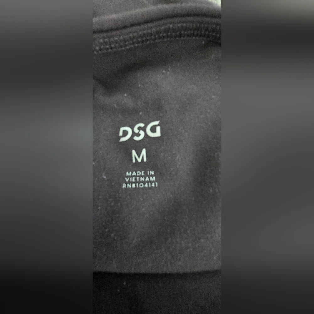 Women's High-Waist Gray Active Leggings - Picture 3 of 3